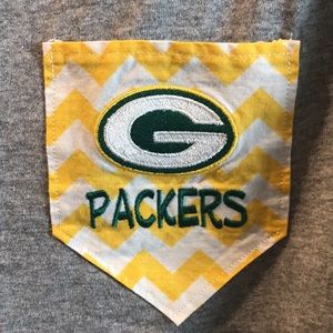 Green Bay Packers Off the Shoulder Tee